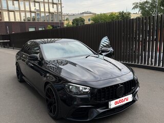 2020 Mercedes-Benz E-Класс AMG 63 AMG S V (W213) Рестайлинг, чёрный, 8600000 рублей, вид 3