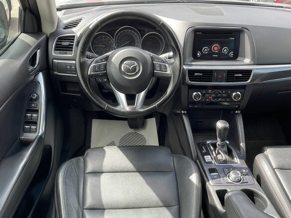 2016 Mazda CX-5 I Рестайлинг, серый - вид 9