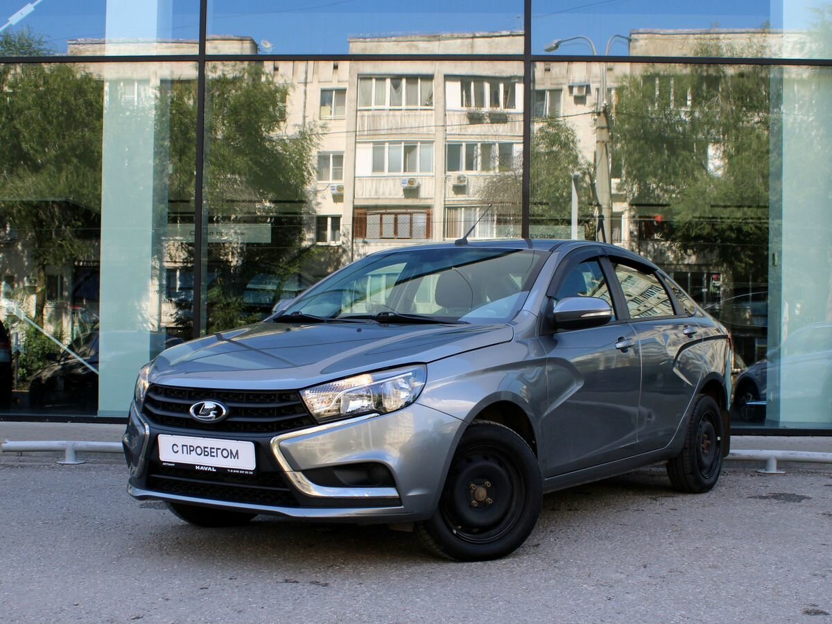 Открыть фотографии: Lada (ВАЗ) Vesta I