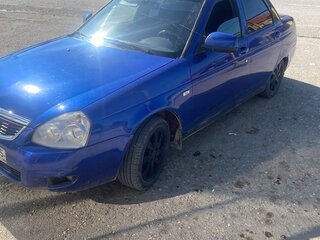 2010 Lada (ВАЗ) Priora I, синий, 260000 рублей, вид 1