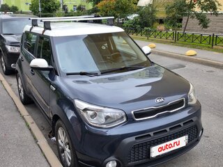2016 Kia Soul II Рестайлинг, синий, 1150000 рублей, вид 3