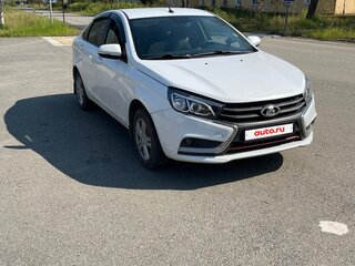 2020 Lada (ВАЗ) Vesta I, белый, 780000 рублей, вид 2