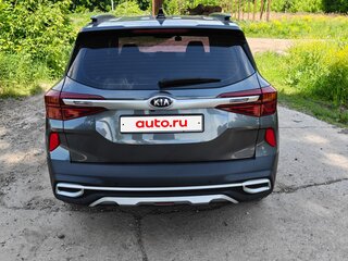 2021 Kia Seltos I, серый, 2660000 рублей, вид 5