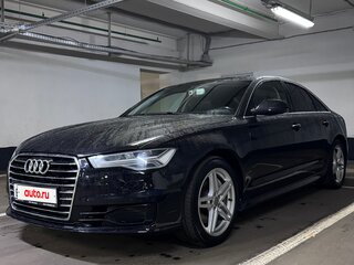 2018 Audi A6 IV (C7) Рестайлинг, чёрный, 1990000 рублей, вид 2