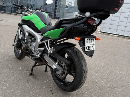 2007 Yamaha FZ6, чёрный, 420000 рублей, вид 3