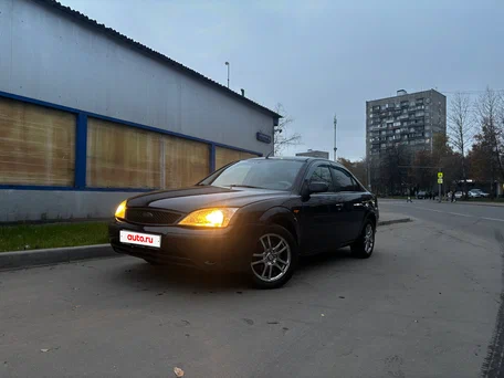 2006 Ford Mondeo III Рестайлинг, синий, 285000 рублей, вид 1