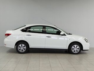 2018 Nissan Almera III (G15), белый, 800000 рублей, вид 4
