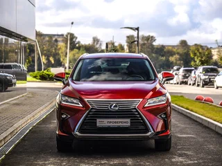 2018 Lexus RX 300 IV, красный, 3175000 рублей, вид 4