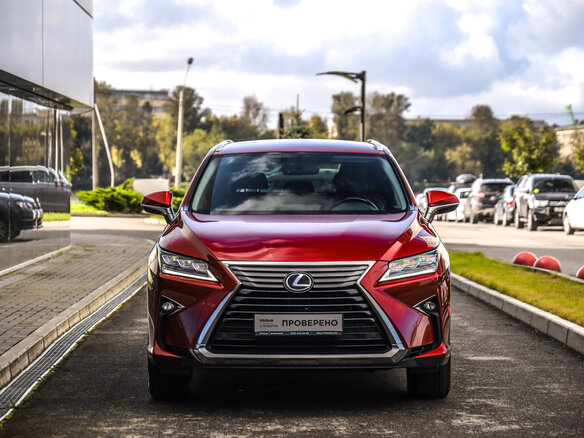 2018 Lexus RX 300 IV, красный, 3149000 рублей - вид 3