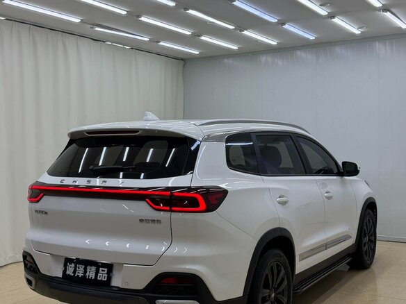 2023 Chery Tiggo 8 I Рестайлинг, белый, 1320000 рублей - вид 3