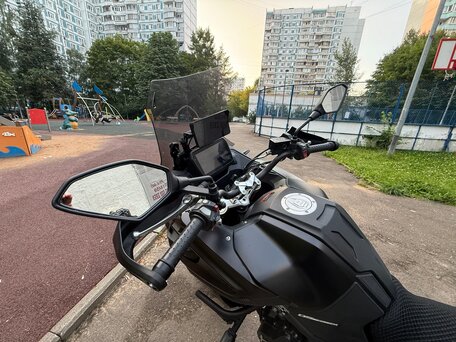 2024 Voge 525DSX Adventure, чёрный, 550000 рублей, вид 3
