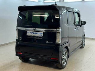 2017 Honda N-BOX I Рестайлинг, чёрный, 740000 рублей, вид 4
