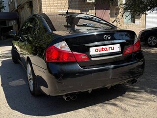 2008 Infiniti M35 III Рестайлинг, чёрный, 850000 рублей, вид 4