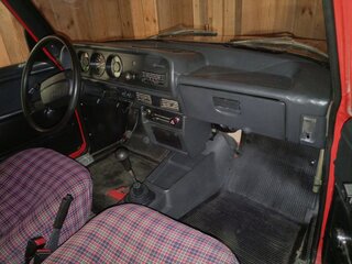 1982 Москвич 21406, красный, 600000 рублей, вид 3