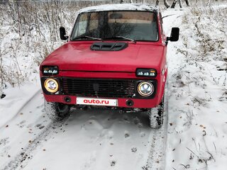 1986 Lada (ВАЗ) 2121 (4x4) I, красный, 135000 рублей, вид 1