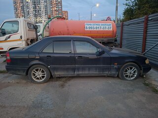 1994 Mercedes-Benz C-Класс 180 I (W202), серый, 130000 рублей, вид 2