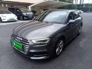2020 Audi A3 III (8V) Рестайлинг, серый, 1510000 рублей, вид 1