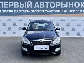 2011 Skoda Fabia II Рестайлинг, чёрный, 650000 рублей, вид 2