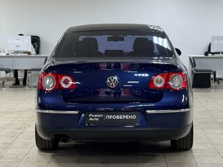 2010 Volkswagen Passat B6, синий, 585000 рублей, вид 5