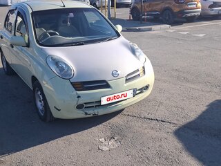 2003 Nissan March III (K12), жёлтый, 310000 рублей, вид 2