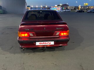 2002 Lada (ВАЗ) 2115, красный, 115000 рублей, вид 2