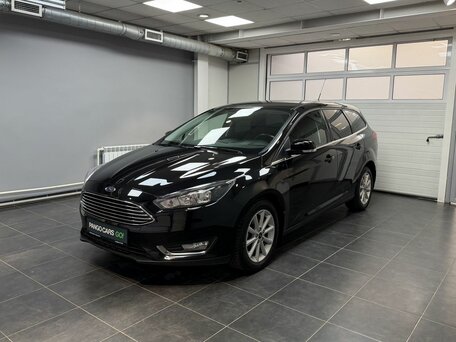 2016 Ford Focus III Рестайлинг, чёрный, 1415000 рублей, вид 1