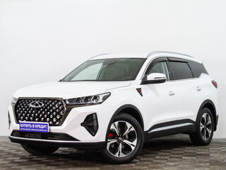2023 Chery Tiggo 7 Pro Max I, белый, 1999000 рублей, вид 3