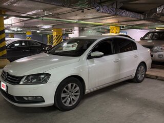 2013 Volkswagen Passat B7, белый, 1100000 рублей, вид 1
