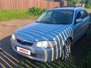 2000 Mazda Familia VIII (BJ), серый, 330000 рублей, вид 1