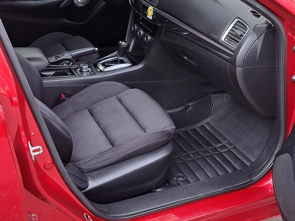 2012 Mazda 6 III (GJ), красный, 1300000 рублей - вид 11