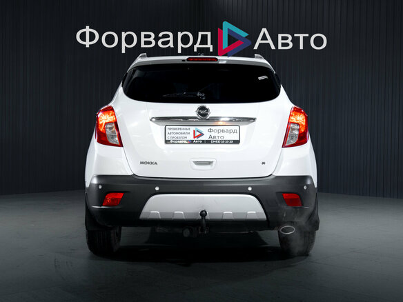 2014 Opel Mokka I, белый, 1150000 рублей - вид 5