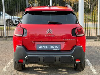 2019 Citroen C3 Aircross I, красный, 1259000 рублей, вид 5