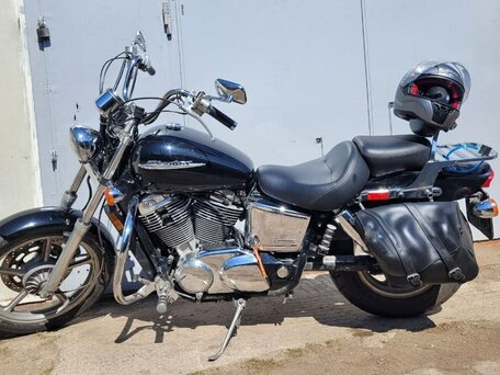 2005 Honda VT 1100, чёрный, 500000 рублей, вид 5