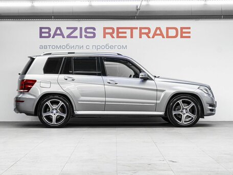 2014 Mercedes-Benz GLK-Класс 300 I (X204) Рестайлинг, серый, 2864000 рублей, вид 4