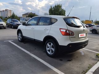2012 Nissan Qashqai I Рестайлинг, белый, 800000 рублей, вид 4