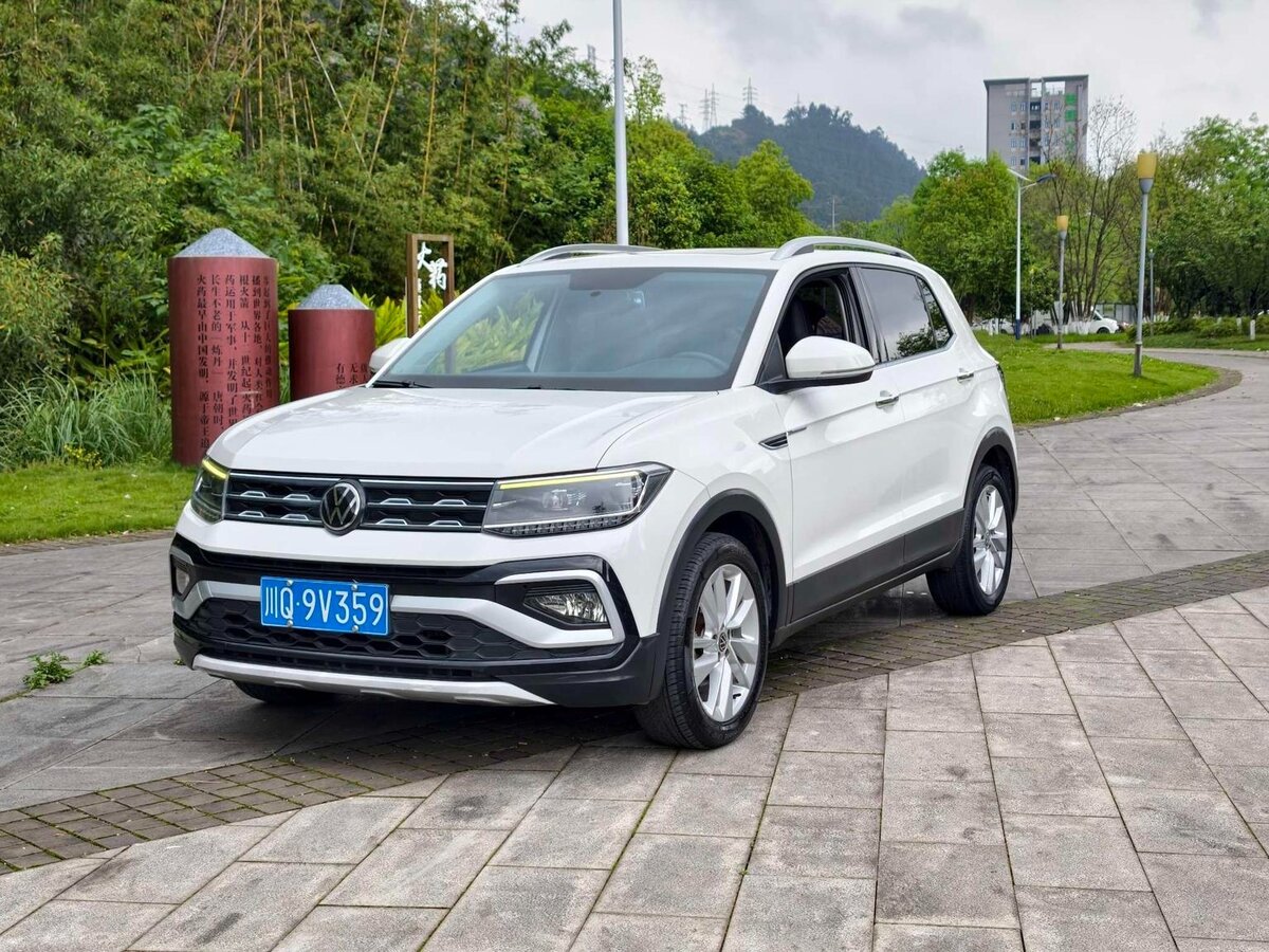 Открыть фотографии: Volkswagen T-Cross I (China Market)
