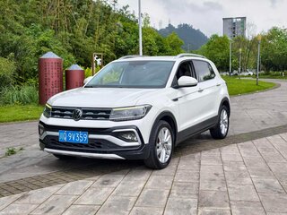 2022 Volkswagen T-Cross I (China Market), белый, 1430000 рублей, вид 1