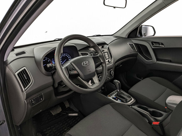 2019 Hyundai Creta I, серый, 1525000 рублей - вид 14