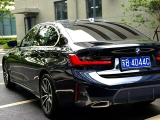 2023 BMW 3 серии Long 320Li VII (G2x) Рестайлинг, синий, 3010000 рублей, вид 4