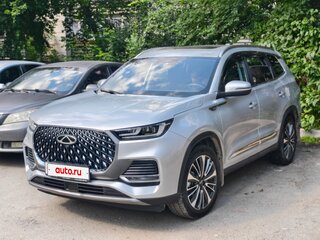 2023 Chery Tiggo 8 Pro Max I Рестайлинг, серый, 2500000 рублей, вид 1