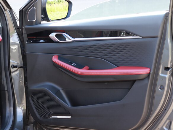 2024 Geely Coolray I Рестайлинг, серый, 2200000 рублей - вид 15