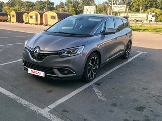 2019 Renault Scenic Grand IV, серый, 1800000 рублей, вид 1