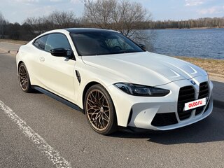 2024 BMW M4 Competition Package G82/G83 Рестайлинг, белый, 7500000 рублей, вид 3