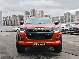 2022 Isuzu D-Max Lingtuo II Рестайлинг, оранжевый, 2470123 рублей, вид 2