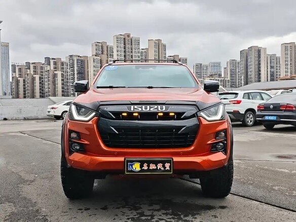 2022 Isuzu D-Max Lingtuo II Рестайлинг, оранжевый, 2470123 рублей - вид 1