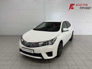 2013 Toyota Corolla XI (E160, E170, E180), белый, 1265000 рублей, вид 1