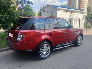 2010 Land Rover Range Rover Sport I Рестайлинг, красный, 1750000 рублей, вид 2