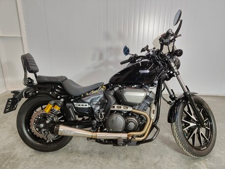 2014 Yamaha XV950 Bolt, чёрный, 539000 рублей, вид 1