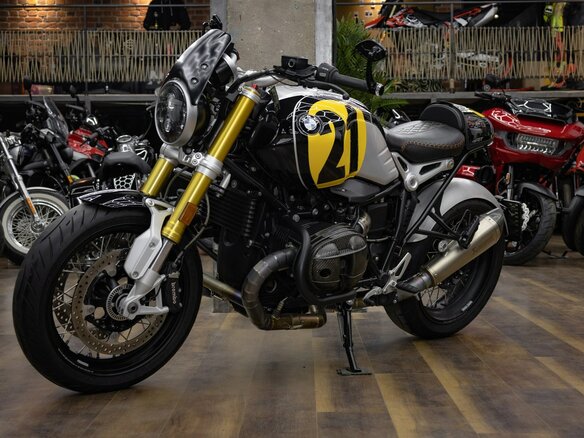 2017 BMW R Nine T, чёрный, 1790000 рублей - вид 5
