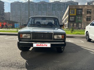 2010 Lada (ВАЗ) 2107, серый, 260000 рублей, вид 3